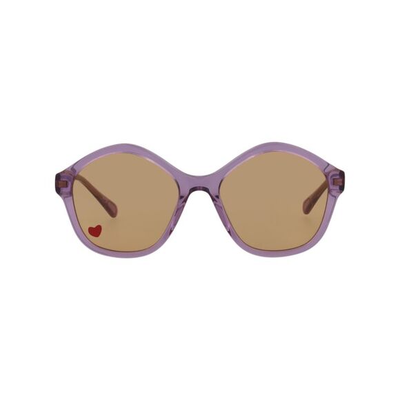 Chloe Other - Chloé Round-Frame Acetate Sunglasses Purple Unisex-Child